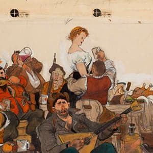 Oscar Cahén: A fine artist, finally getting his due