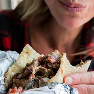 The donair, adored by the East Coast, heads south