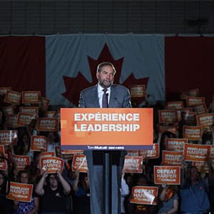 A tale of two Alberta rallies