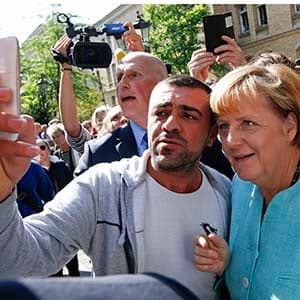 'Mother of the outcasts': Why Germany changed its tune on refugees