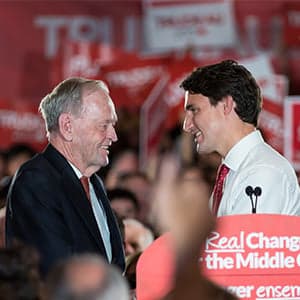 Trudeau vs. Mulcair: The great race of 2015