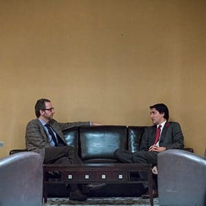 Who is Trudeau's inner circle?