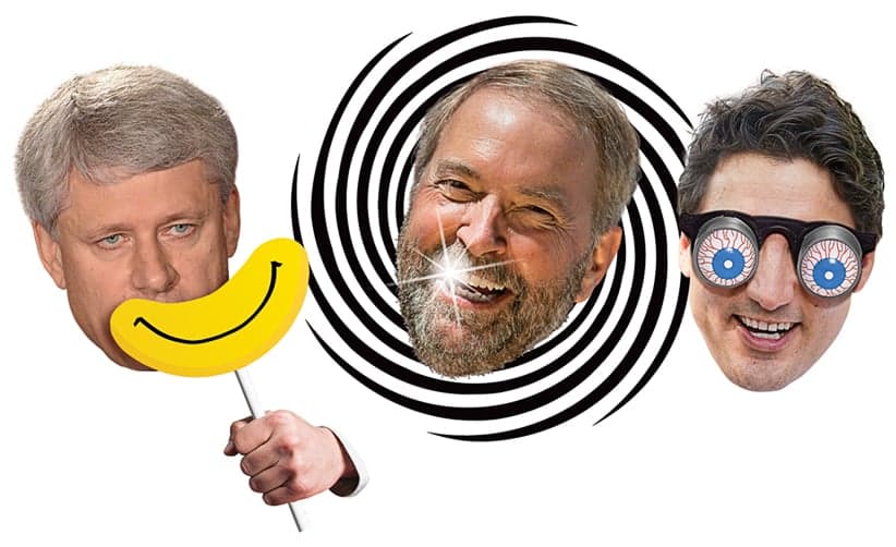 Here's what our leaders' stump speeches are really trying to say