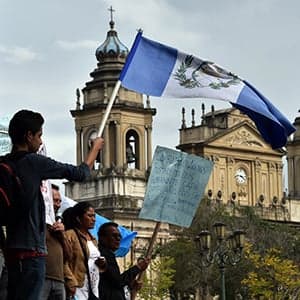 Guatemala is in political crisis. So why are Mexicans envious?