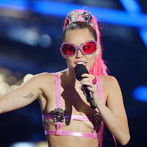 Who's afraid of Miley Cyrus?