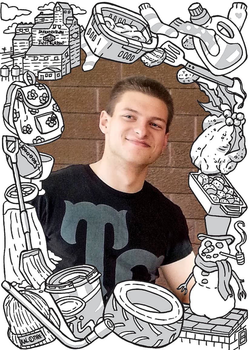 Tanner Alexander Pius Graf Bjornson, 1993-2015
