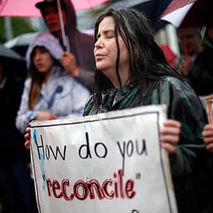 A deafening silence on Aboriginal issues