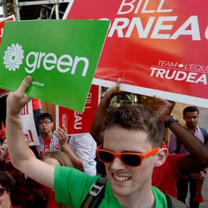 The Greens see red in B.C.