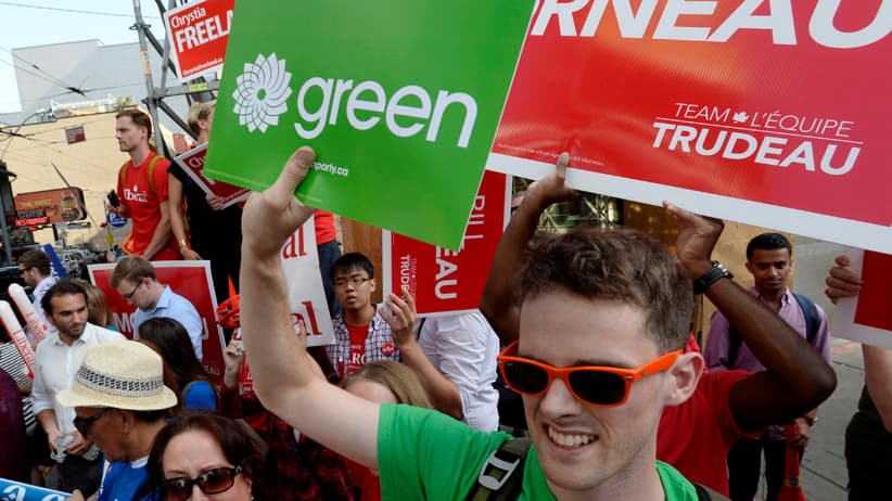 Here's what happened at the Green convention