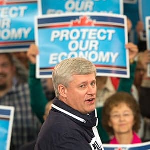 Stephen Harper's NAFTA memo shows how little the former PM has changed