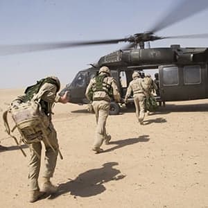 PTSD and the loneliness of coming home