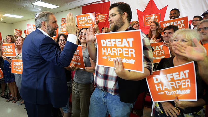Is Quebec waving goodbye to the orange wave?