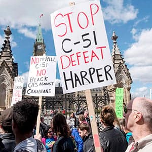 Canadian artists fear C-51's chill on expression