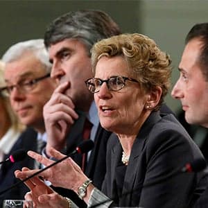 Why provincial leaders are playing political poker