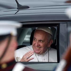 The Pope did not bring peace to Washington