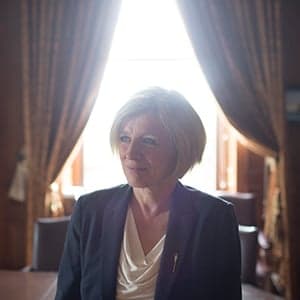The Alberta NDP's convenient peek into the shadows