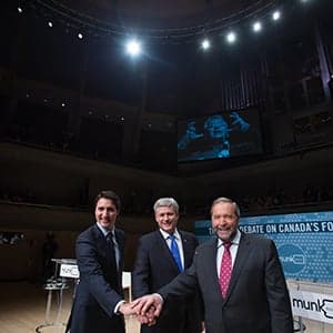 Six key moments in the Munk Debate