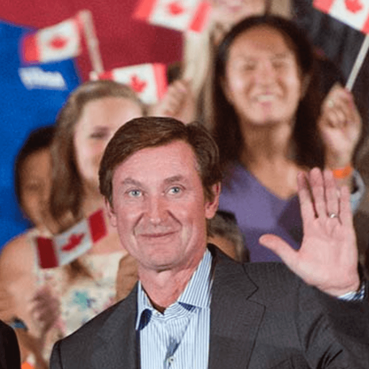 Awarded Canada's top honour in 2009, Gretzky has yet to pick it up