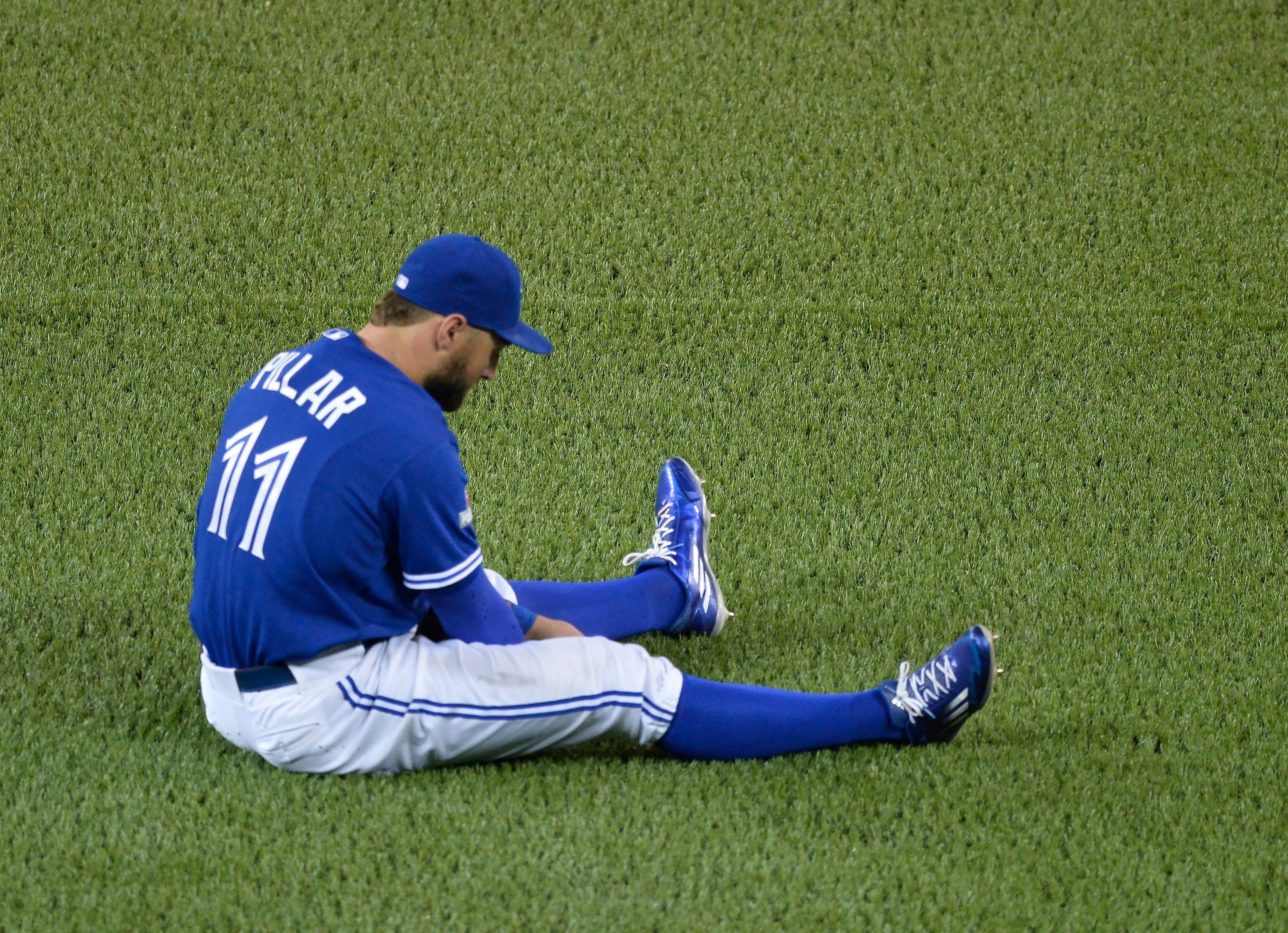 Ugly loss leaves Jays on brink of elimination