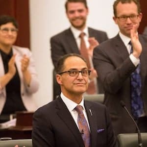 Alberta budget 2015: Judgment day comes in Edmonton