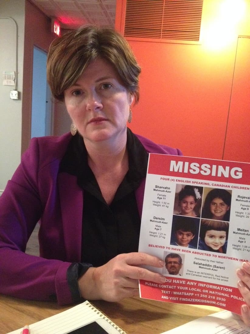 Mother of missing Canadian kids pleads for more help from Ottawa