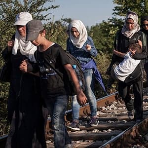 The migrant crisis: Warnings from the Holocaust