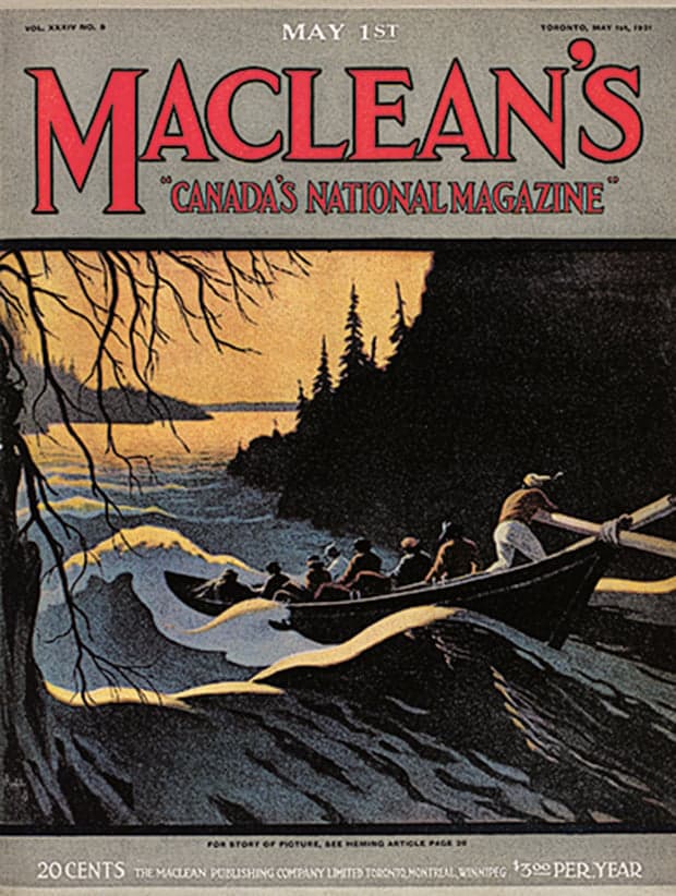 Happy 110th birthday to Maclean's