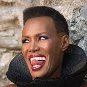 Grace Jones writes her memoir