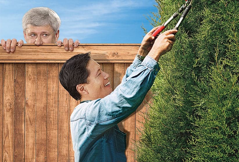 Feschuk: The Stephen Harper fear index