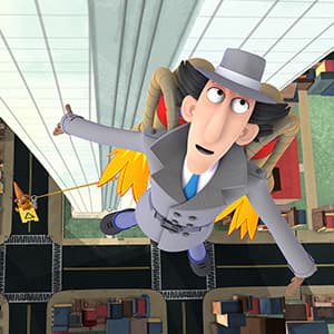 The perils of rewriting the Inspector Gadget theme song