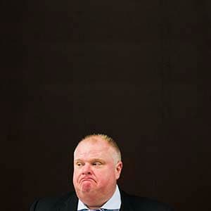 Trouble at the ball: An excerpt from Mayor Rob Ford: Uncontrollable
