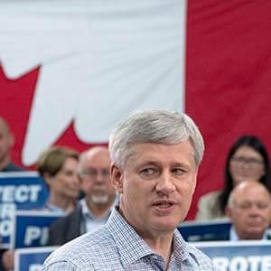 Harper didn’t have to run on a culture war