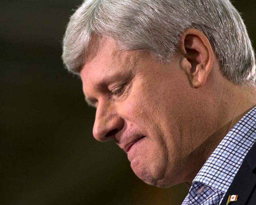 Conservative caucus unrest mounts