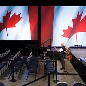 Revealed: Secret conservative conference program