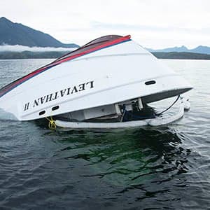 Report on the Leviathan II sinking: Watch live
