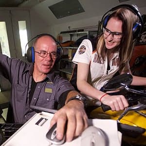 Motosport techs race to the top of the industry