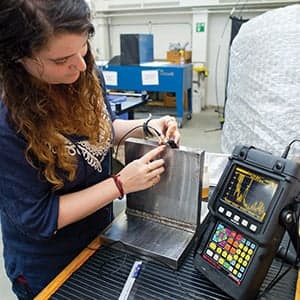 The invisible and high-tech work of non-destructive inspectors