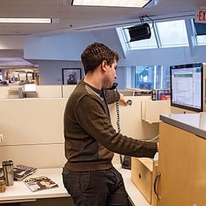 Maclean's Millennials take a stand—literally—against jaded journalists