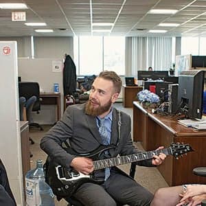 The boss who pays student debts