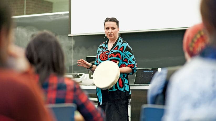How one York professor is bringing Ojibwe culture to the classroom