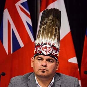 Chief Isadore Day on clean water for First Nations