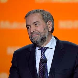 Tom Mulcair, for the record: 'The next chapter begins'
