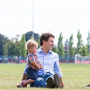 Trudeau takes his fight into enemy territory