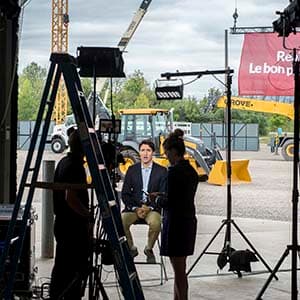 VICE Canada interviews Justin Trudeau