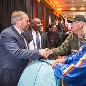 Can the NDP be first place for First Nations?