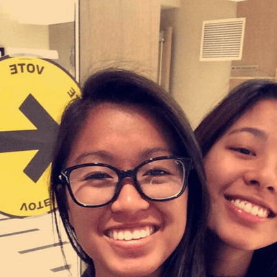 Voter turnout was high—and first-time voters helped show us why