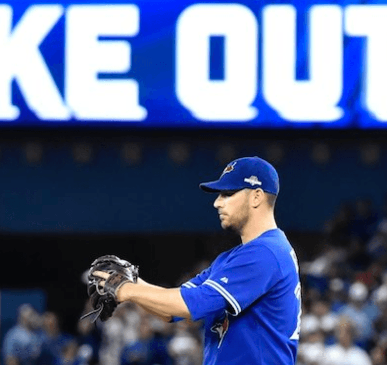Behind dominant pitching, the Blue Jays live another day