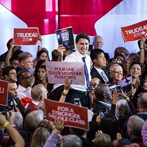 Who is saying what at the start of the end of the 2015 campaign