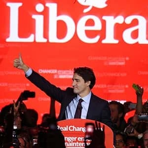 Justin Trudeau, for the record: 'We beat fear with hope'