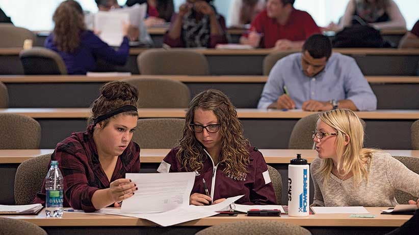 St. Mary's University: Student life on campus